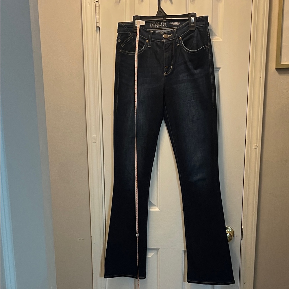 ROCK & REPUBLIC Women's Dark Blue Jeans